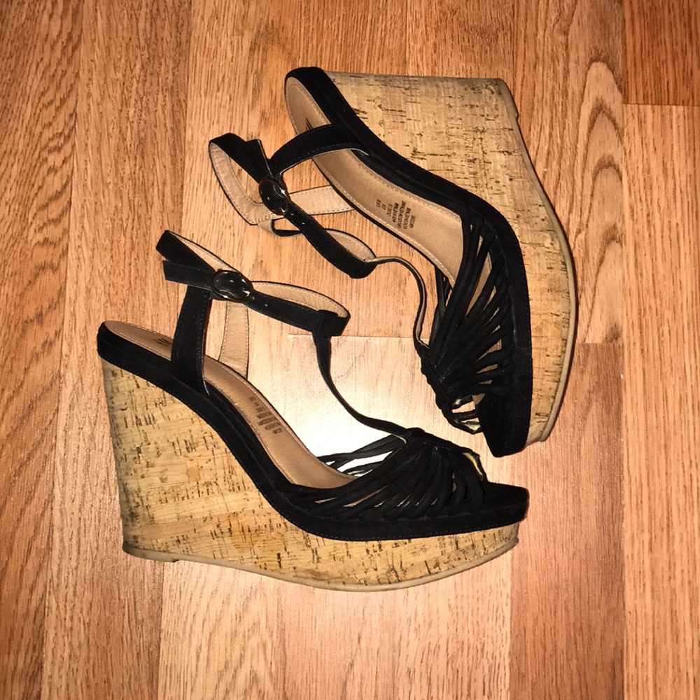 Fun n flirty chunky heel